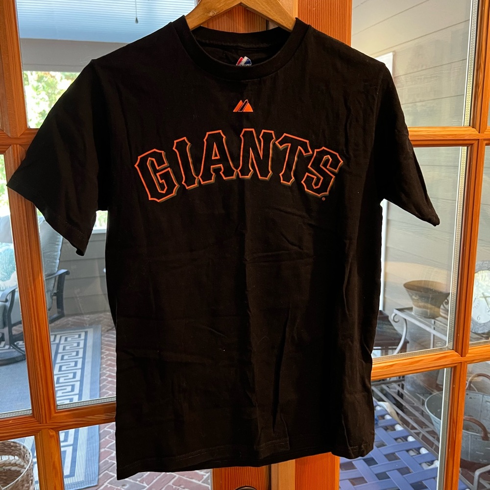 Majestic Buster Posey SF Giants T shirt